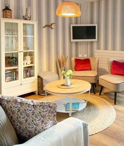 Ferienwohnung Lagune Wohnzimmer