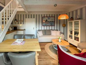 Ferienwohnung Lagune Wohnzimmer